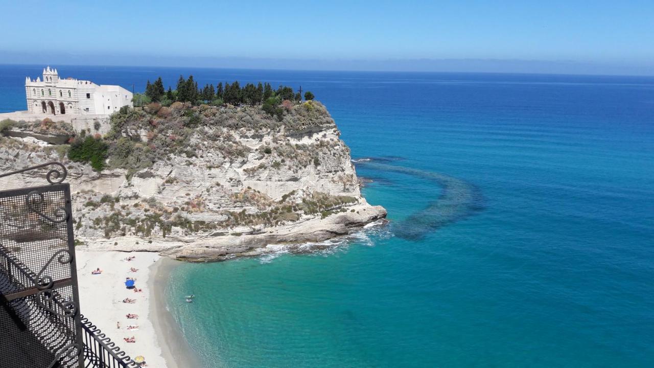 Villa Mimosa Tropea Ricadi Exteriér fotografie
