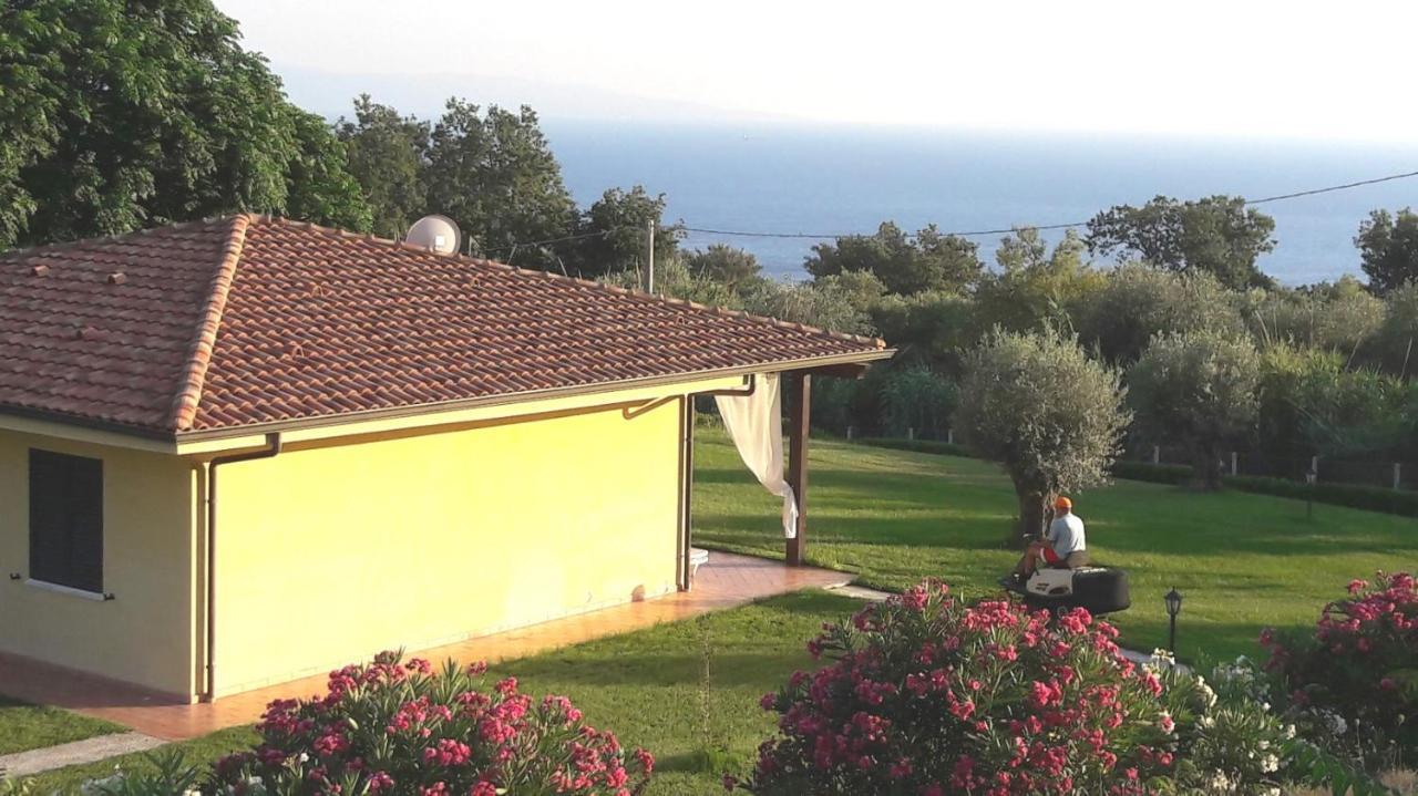 Villa Mimosa Tropea Ricadi Exteriér fotografie