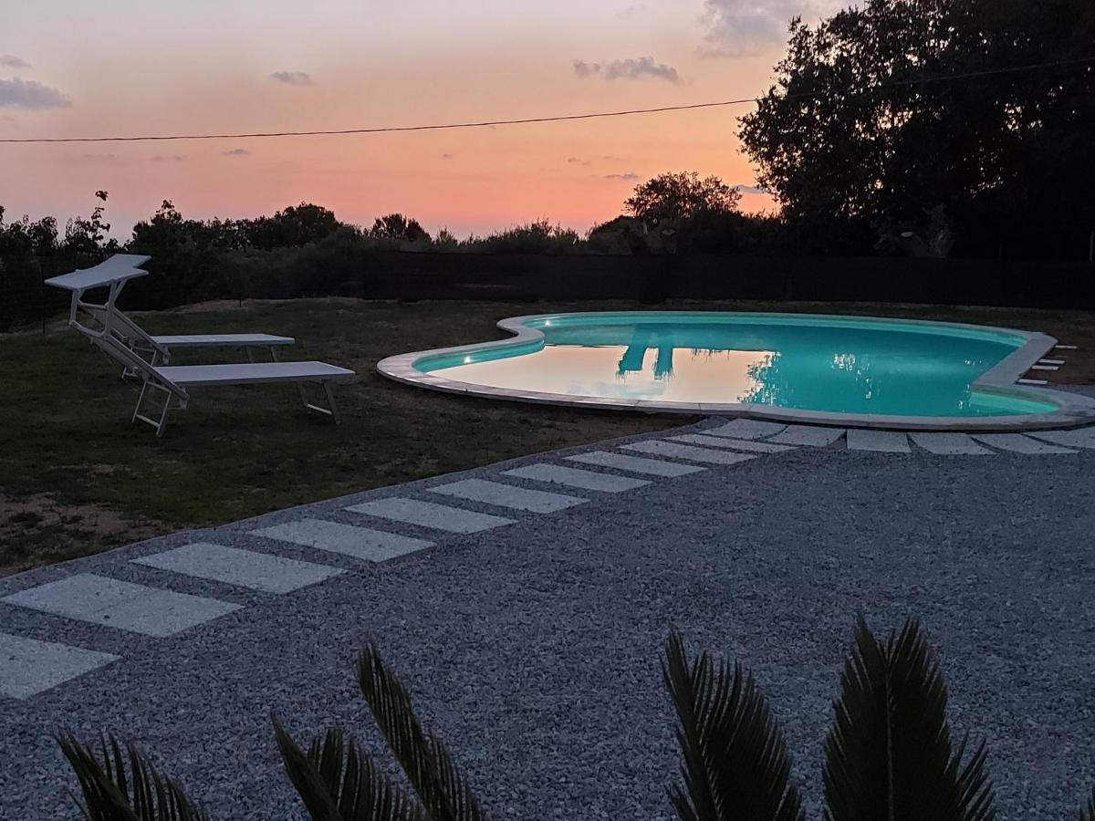 Villa Mimosa Tropea Ricadi Exteriér fotografie