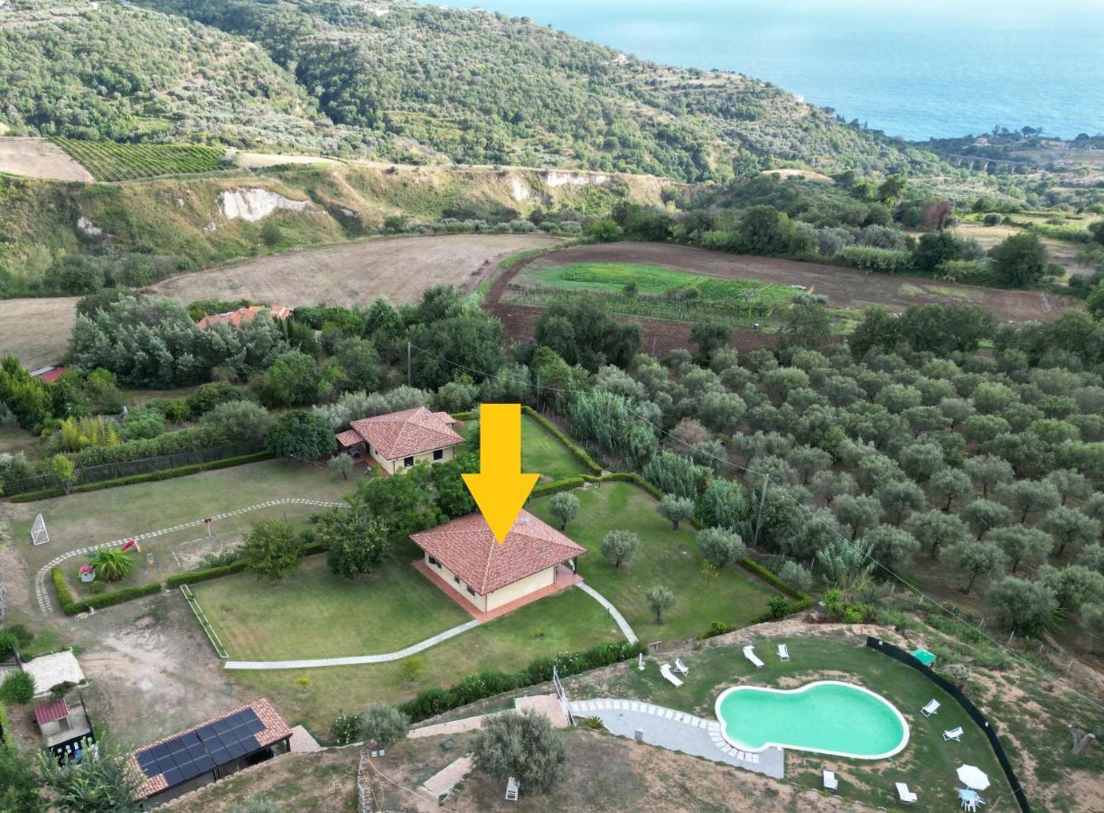 Villa Mimosa Tropea Ricadi Exteriér fotografie