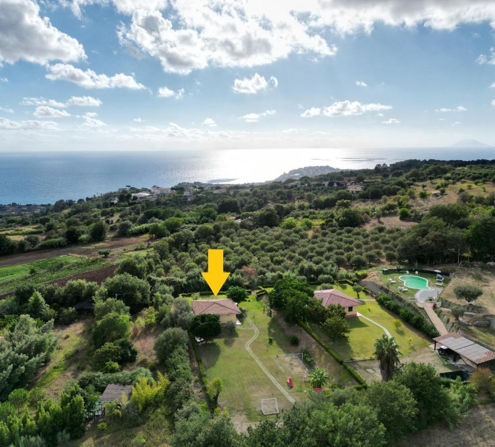 Villa Mimosa Tropea Ricadi Exteriér fotografie