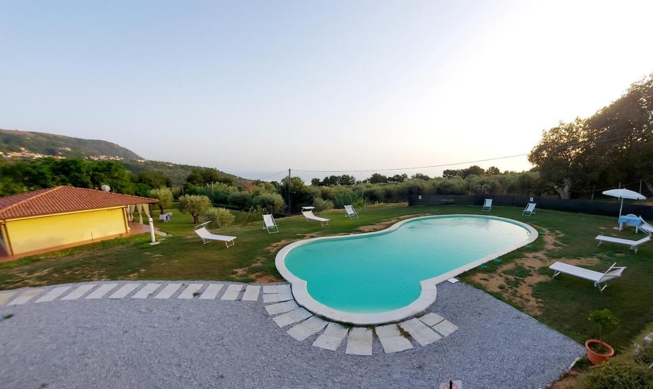 Villa Mimosa Tropea Ricadi Exteriér fotografie