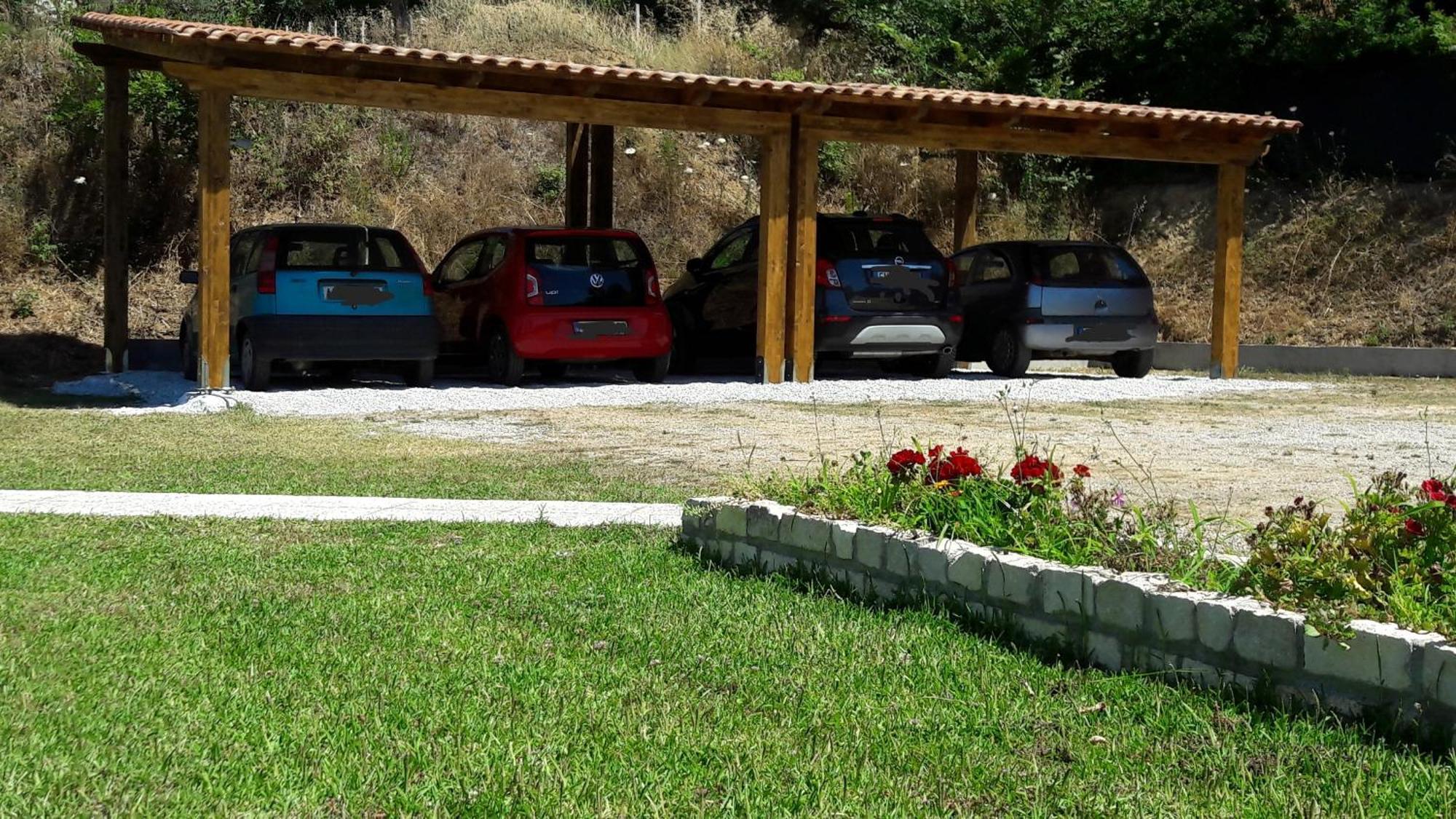 Villa Mimosa Tropea Ricadi Exteriér fotografie