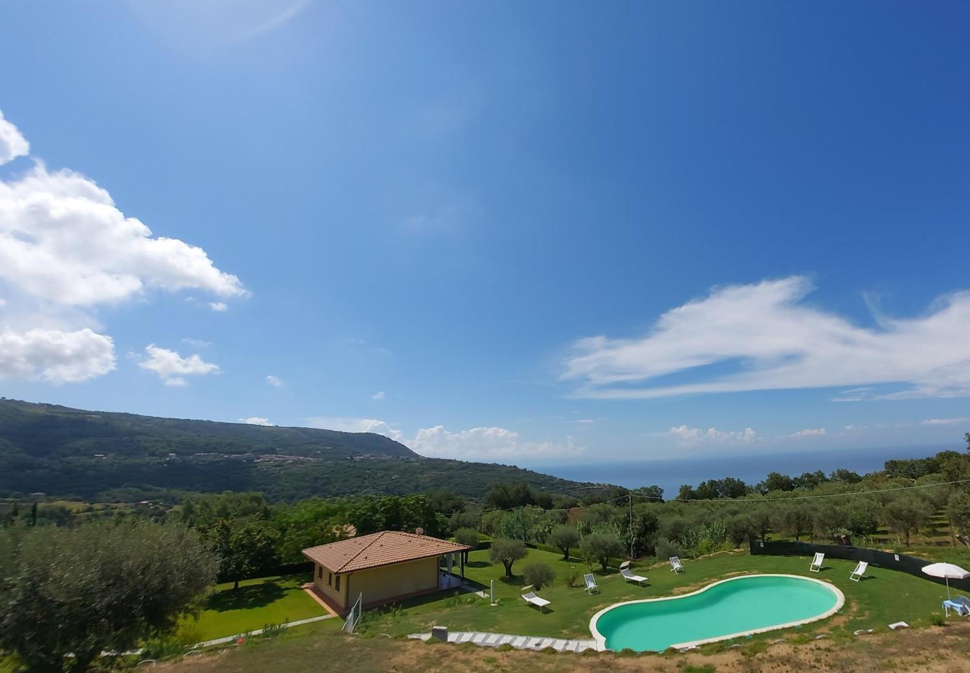 Villa Mimosa Tropea Ricadi Exteriér fotografie