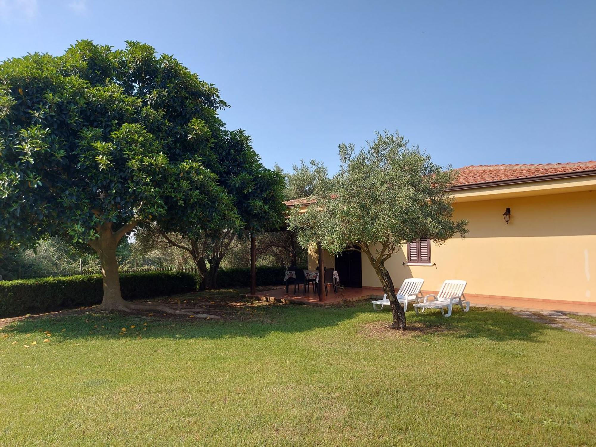 Villa Mimosa Tropea Ricadi Exteriér fotografie