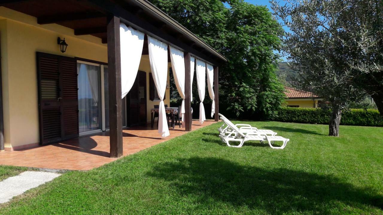 Villa Mimosa Tropea Ricadi Exteriér fotografie